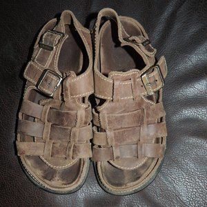 Colorado Canyon Air - Women's Fisherman Leather Sandals -  7.5